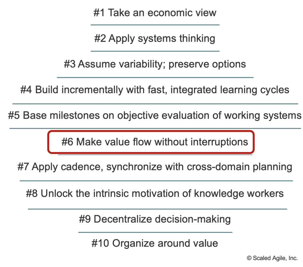 What's New In SAFe 6.0? - Scaled Agile Framework